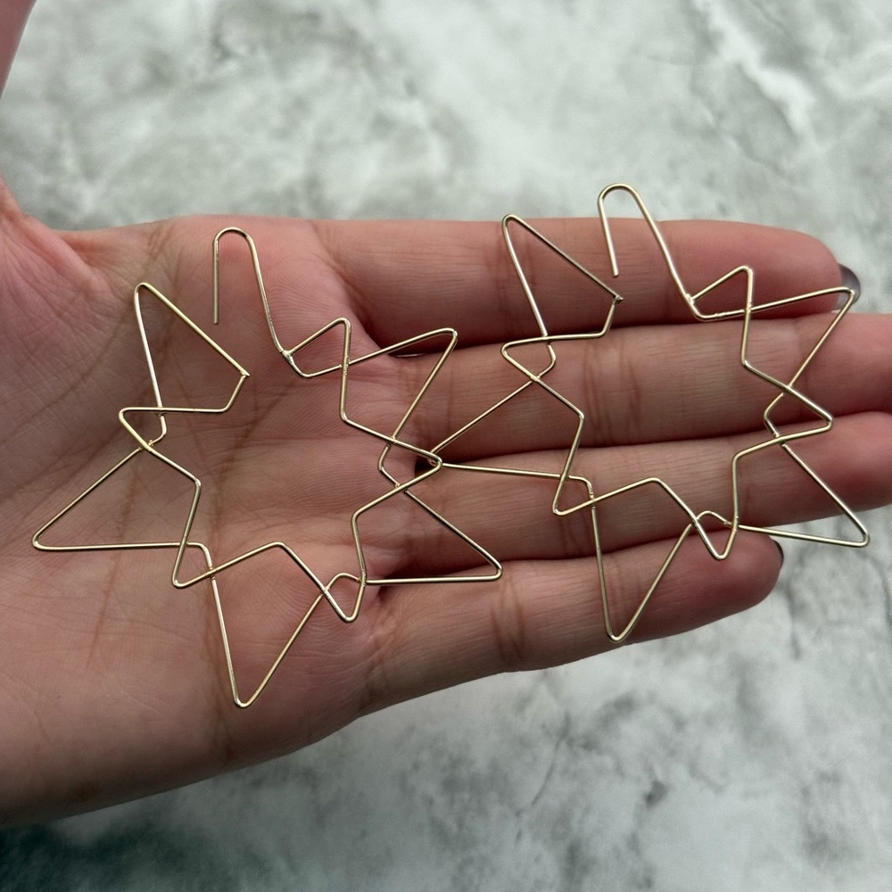 Aurora Star Earrings